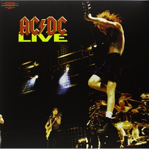 Виниловая пластинка и CD LP AC/DC - Live (5099751283614)