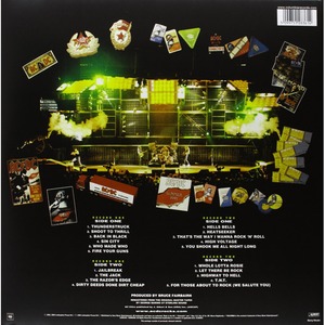 Виниловая пластинка и CD LP AC/DC - Live (5099751283614)