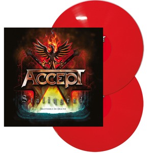 Виниловая пластинка и CD LP Accept - Stalingrad RED VINYL (0000000091169)