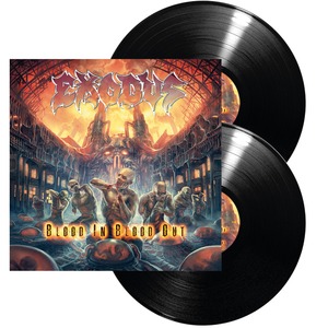 Виниловая пластинка и CD LP Exodus - Blood in, blood out BLACK VINYL (0000000091327)