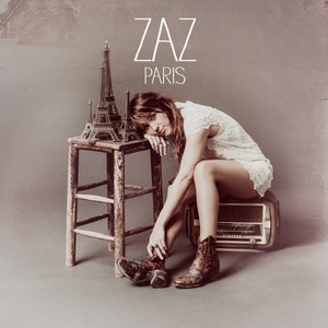 Виниловая пластинка и CD LP Zaz - Paris (0825646200597)