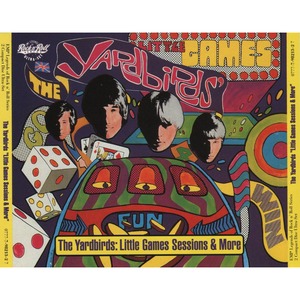 Виниловая пластинка и CD LP Yardbirds - Little Games (0825646335404)