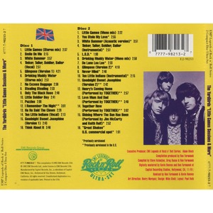 Виниловая пластинка и CD LP Yardbirds - Little Games (0825646335404)