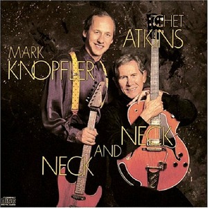 Виниловая пластинка и CD LP Atkins, Chet/Mark Knopfle - Neck And Neck (8718469535897)