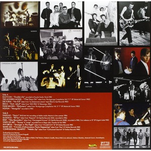 Виниловая пластинка и CD LP Various - Italia No! Contaminazioni No Wave Italiane 1980-1985 (8033706210352)