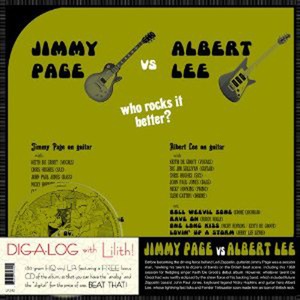 Виниловая пластинка и CD LP Jimmy Page - Jimmy Page Vs. Albert Lee (0889397703424)