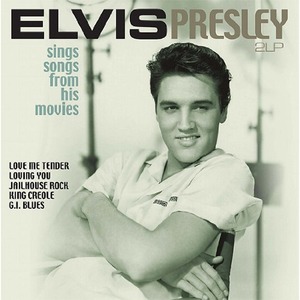 Виниловая пластинка и CD LP Elvis Presley - Sings Songs from His Movies (8712177058495)