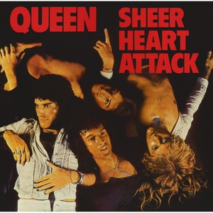 Виниловая пластинка и CD LP Queen - Sheer Heart Attack (0050087128753)