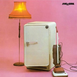 Виниловая пластинка и CD LP Cure - Three Imaginary Boys (8013252913013)