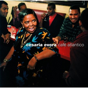 Виниловая пластинка и CD LP Evora, Cesaria - Cafe Atlantico (8718469534999)