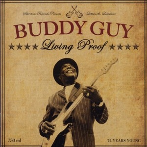 Виниловая пластинка и CD LP Guy, Buddy - Living Proof (8713748981174)