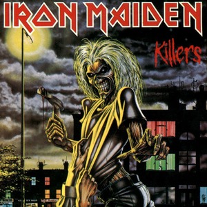 Виниловая пластинка и CD LP Iron Maiden - Killers (0825646252428)