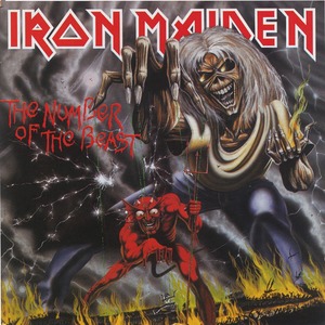 Виниловая пластинка и CD LP Iron Maiden - The Number Of The Beast (0825646252404)