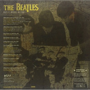 Виниловая пластинка и CD LP The Beatles - Thirty Weeks In 1963 (0889397000134)