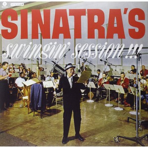 Виниловая пластинка и CD LP Frank Sinatra - SinatraS Swingin Session (8436542010207)