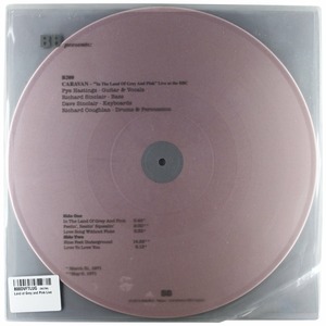 Виниловая пластинка и CD LP Caravan - Land Of Grey And Pink Live (0889397420017)