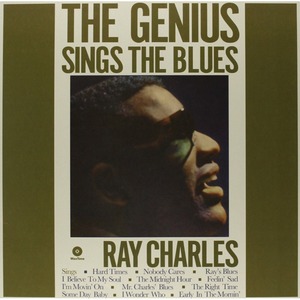 Виниловая пластинка и CD LP Charles, Ray - The Genius Sings The Blues (8436542010818)