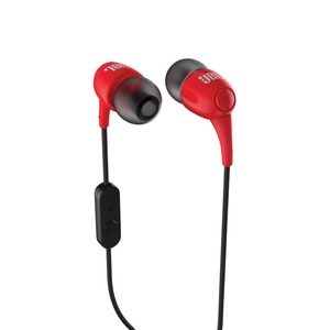 Наушники JBL T100a Red