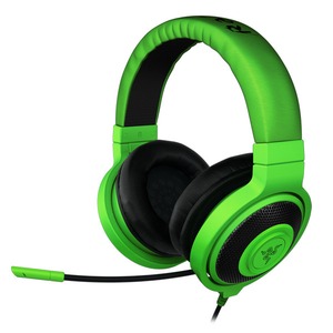 Гарнитура компьютерная Razer Kraken Pro Green