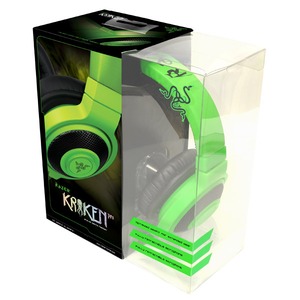 Гарнитура компьютерная Razer Kraken Pro Green