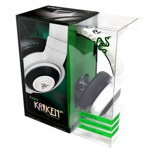 Гарнитура компьютерная Razer Kraken Pro White