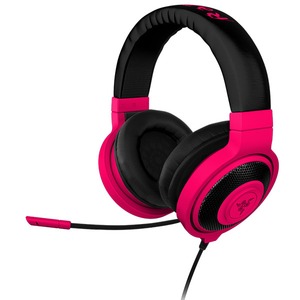 Гарнитура компьютерная Razer Kraken Pro Neon Red