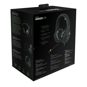 Гарнитура компьютерная Razer Kraken USB