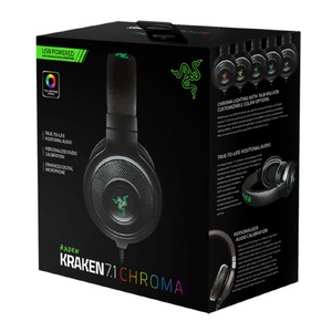 Гарнитура компьютерная Razer Kraken 7.1 Chroma USB