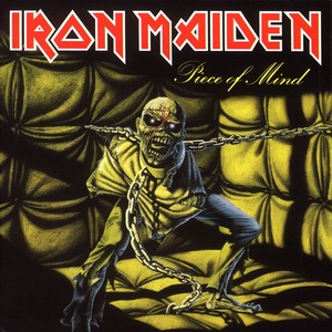 Виниловая пластинка и CD LP IRON MAIDEN - Piece Of Mind (0825646248827)