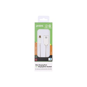 Переходник mini DisplayPort - DVI ProLink MP347