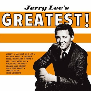 Виниловая пластинка и CD LP Lewis, Jerry Lee - Greatest! (0889397100490)