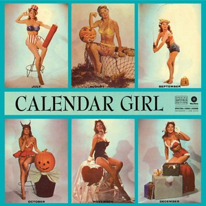 Виниловая пластинка и CD LP London, Julie - Calendar Girl (8436542014571)