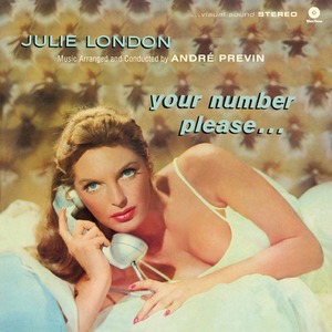 Виниловая пластинка и CD LP London, Julie - Your Number, Please + 1 Bonus Track (8436542014588)