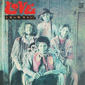 Виниловая пластинка и CD LP Love - Four Sail =Expanded= (8718469537877)