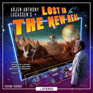 Виниловая пластинка и CD LP Lucassen Arjen Anthony - Lost In The New Real (5052205058718)