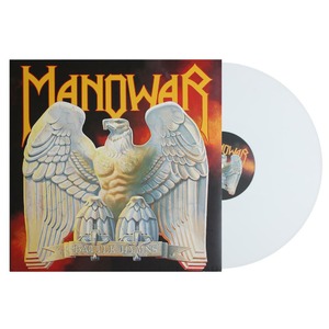 Виниловая пластинка и CD LP MANOWAR - Battle hymns SOLID WHITE VINYL (0000000091466)