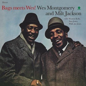 Виниловая пластинка и CD LP Montgomery, Wes/ Jackson, Milt - Bags Meets Wes (8436542011600)