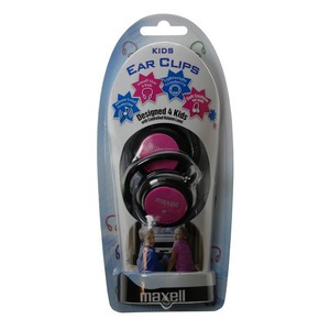 Наушники Maxell Kids Clips Pink