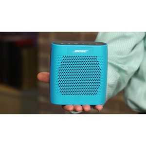 Портативная акустика Bose SoundLink Colour Bluetooth Speaker Blue