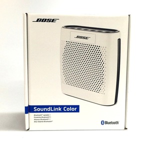 Портативная акустика Bose SoundLink Colour Bluetooth Speaker White