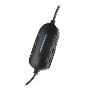 Гарнитура компьютерная Speedlink SL-8795-BK Medusa NX USB 5.1