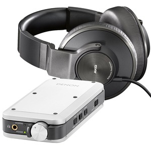 Цифро-аналоговый преобразователь Denon DA-10 + AKG K550