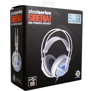 Гарнитура компьютерная SteelSeries 51125 Siberia v2 Frost Blue Edition