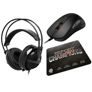 Гарнитура компьютерная SteelSeries 66006 Champions Bundle