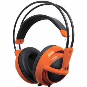 Гарнитура компьютерная SteelSeries 51106 Siberia v2 Full-Size Orange