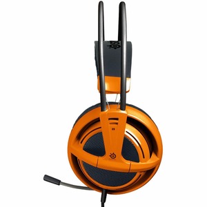 Гарнитура компьютерная SteelSeries 51106 Siberia v2 Full-Size Orange