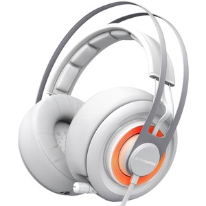 Гарнитура компьютерная SteelSeries 51151 Siberia Elite White