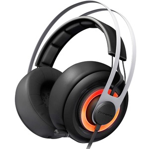 Гарнитура компьютерная SteelSeries 51127 Siberia Elite Black