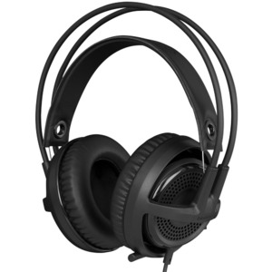 Гарнитура компьютерная SteelSeries 61357 Siberia v3 Black