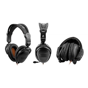 Гарнитура компьютерная SteelSeries 61023 3H v2 Black